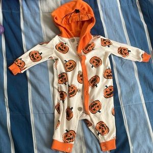 Halloween PJ onesie